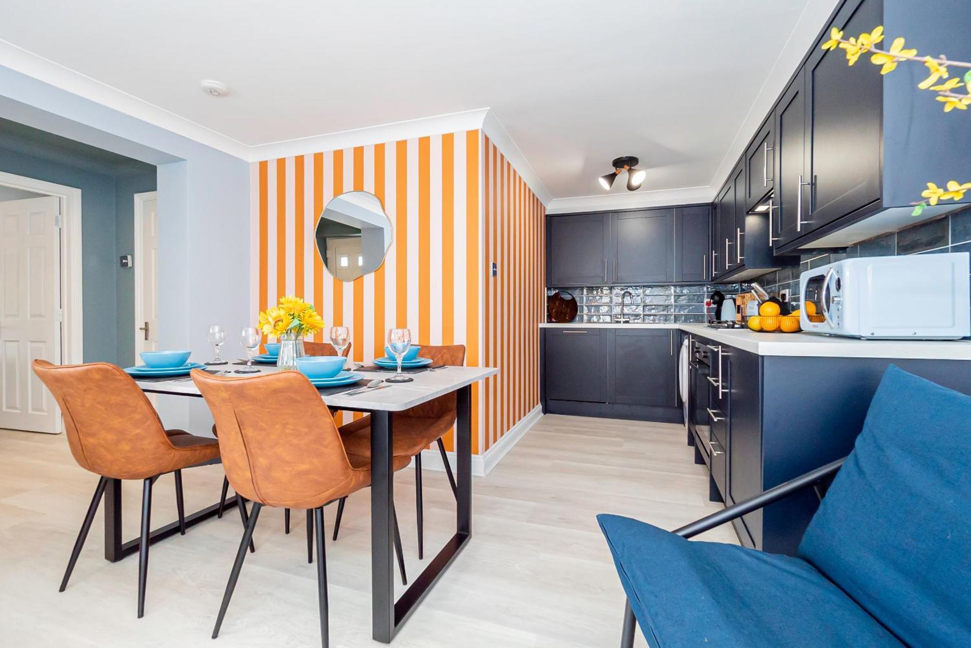 Appartement Bright & Breezy Portsmouth