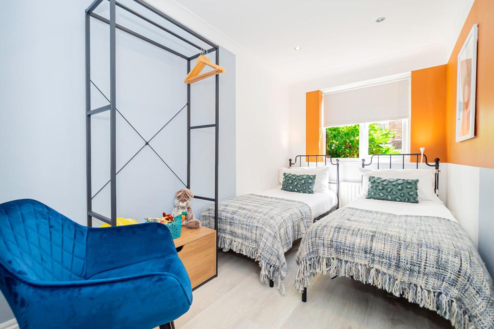 Appartement Bright & Breezy Portsmouth